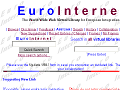 The World Wide Web Virtual Library: EuroInternet: Suggesting New Link